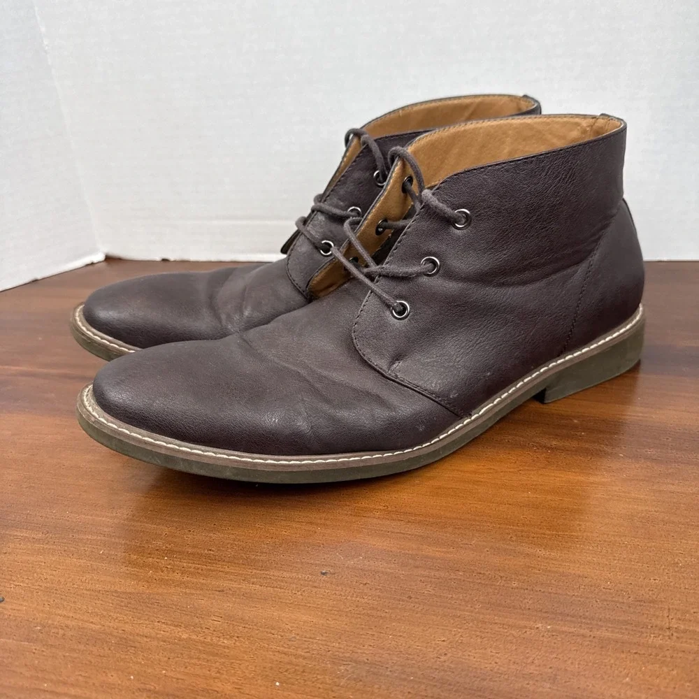 Guess brown faux